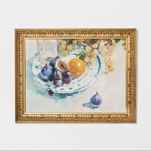 New! 18"'x14" Table Still Life Wall Art - Threshold™ designed with Studio McGee